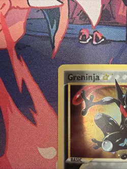 2021 Pokemon Greninja Gold Star SWSH144 Celebrations Black Star Promo NM - Image 4