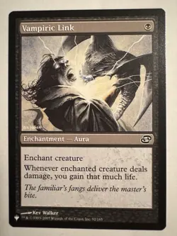 1 x Vampiric Link - Mystery Booster / The List - NM-Mint - MTG - Image 1