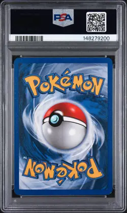 2002 POKEMON LEGENDARY COLLECTION #108 BILL-REVERSE FOIL PSA 6 - Image 2