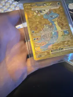 Lapras ex 164 Sv: Scarlet & Violet Black Star Promo Pokemon TCG NM - Image 3