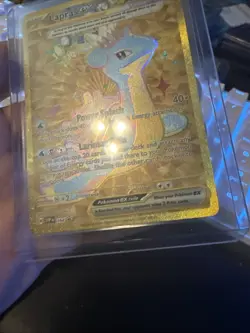 Lapras ex 164 Sv: Scarlet & Violet Black Star Promo Pokemon TCG NM - Image 4