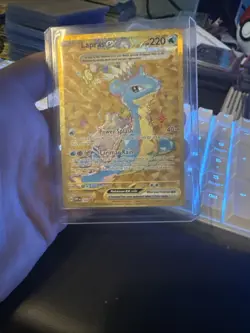 Lapras ex 164 Sv: Scarlet & Violet Black Star Promo Pokemon TCG NM - Image 5