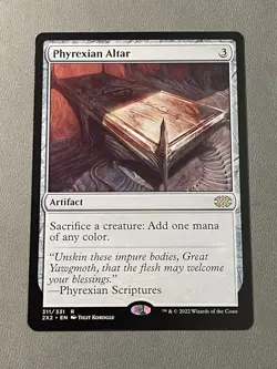Phyrexian Altar Magic The Gathering Double Masters 2022 MTG Magic (311/331) NM - Image 1