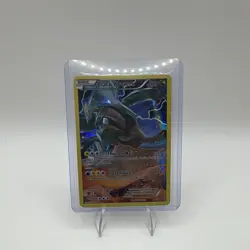 Pokemon TCG Black Kyurem XY80 XY Promo Holo English Dragon Basic 120 HP - Image 1