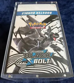Pokemon TCG Scarlet & Violet - Black Bolt Booster Display Booster Bundle Box - Image 1
