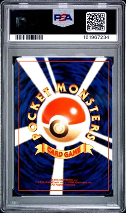 2000 POKEMON JAPANESE NEO 2 #15 BEEDRILL-HOLO PSA 10 - Image 2