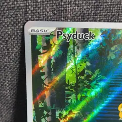 Pokemon TCG Psyduck Illustration Rare Full Art Holo 175/165 SV 151 EN 70HP - Image 2