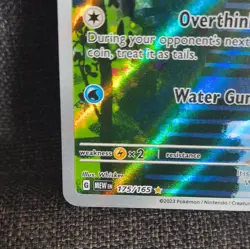 Pokemon TCG Psyduck Illustration Rare Full Art Holo 175/165 SV 151 EN 70HP - Image 5