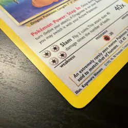 Pokemon TCG Dragonite Fossil 19/62 Holo Unlimited Rare Card MP 1999 WOTC - Image 4