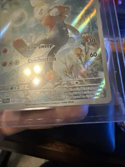 Raboot 147/142 Sv07: Stellar Crown Illustration Rare Pokemon TCG NM - Image 3