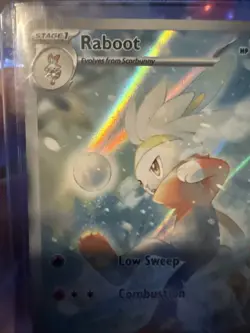 Raboot 147/142 Sv07: Stellar Crown Illustration Rare Pokemon TCG NM - Image 5