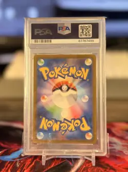 Detective Pikachu 2023 Pokemon Japanese SV-P Promo #098 PSA 10 - Image 2