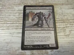1x Haakon, Stromgald Scourge - Coldsnap - NM - German - OOP MTG Zombie Knights - Image 1