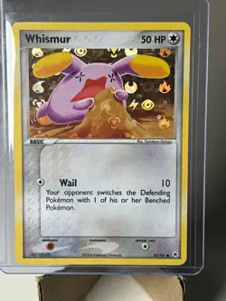 Pokemon TCG Whismur 82/101 EX Hidden Legends Reverse Holo Common Card Nm - Image 1
