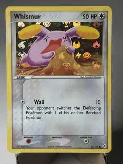 Pokemon TCG Whismur 82/101 EX Hidden Legends Reverse Holo Common Card Nm - Image 2