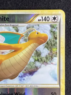 Pokemon TCG Dragonite 18/102 Triumphant Reverse Holo Rare Unlimited 140 HP - Image 2