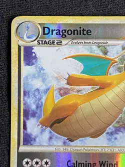 Pokemon TCG Dragonite 18/102 Triumphant Reverse Holo Rare Unlimited 140 HP - Image 5