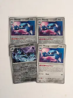 X4 Pokemon TCG: Temporal Forces - Reverse Holox3 X1 Non Holo - Image 1