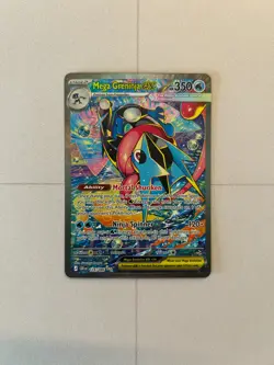 Mega Greninja ex SIR 116/086 Chaos Rising Pokemon TCG - NM - Image 1