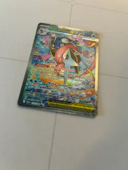 Mega Greninja ex SIR 116/086 Chaos Rising Pokemon TCG - NM - Image 2