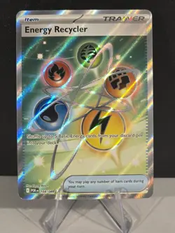 Energy Recycler 108/088 Perfect Order Full Art Ultra Rare Trainer Pokemon Card - Image 1