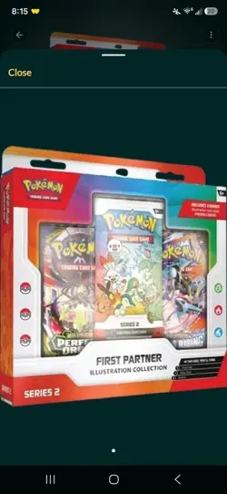 Pokemon TCG: First Partner Illustration Collection — Series 2 BRAND NEW SEALED - Image 1