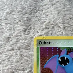 Pokemon TCG Zubat 83/107 Deoxys Reverse Holo Pokemon TCG - Image 3