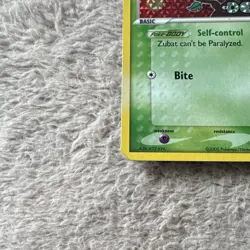 Pokemon TCG Zubat 83/107 Deoxys Reverse Holo Pokemon TCG - Image 5