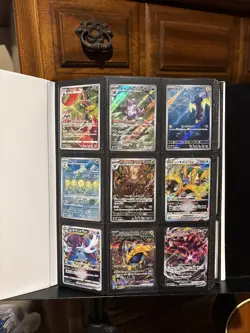 Japanese Pokemon Card Collection Binder 360 Cards ALL NM Vintage & Modern🔥WOW🔥 - Image 1