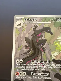 Salazzle Illustration Rare ME: Ascended Heroes 224/217 Pokemon - Image 2