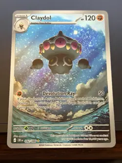 Claydol 092/086 Me04: Chaos Rising Holo Pokemon TCG - Image 1