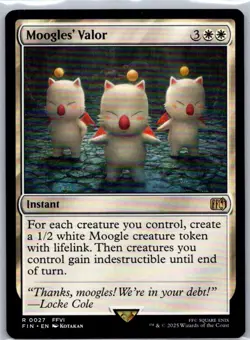 MTG Final Fantasy - Moogles' Valor #27 - Image 1