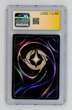Disney Lorcana Sorcerer's Hat Enchanted Luis Huerta Mickey Doodle CGC 10 AUTO 10 - Image 2