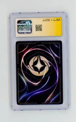 Disney Lorcana D23 Captain Hook Promo 7/P1 - CGC 9.5 AUTO 10 Marcel Berg Doodle - Image 2