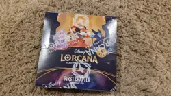 Disney Lorcana TCG The First Chapter (JAPANESE) Booster Box *factory Sealed - Image 1
