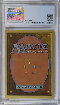 GOBLIN KING Collectors Ed Intl Rare CGC 9 Q++ MTG [Nostalgium] - Image 2