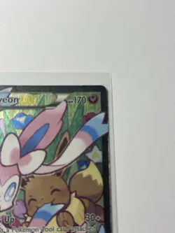 Pokemon Sylveon EX RC32/RC32 Full Art Radiant Collection Generations LP - Image 3