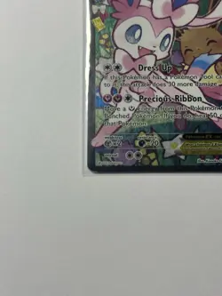 Pokemon Sylveon EX RC32/RC32 Full Art Radiant Collection Generations LP - Image 4