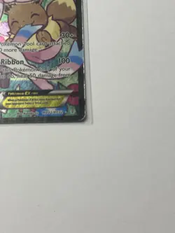 Pokemon Sylveon EX RC32/RC32 Full Art Radiant Collection Generations LP - Image 5