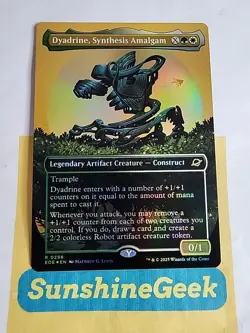 Dyadrine, Synthesis Amalgam (Borderless) Edge of Eternities Foil - Image 1