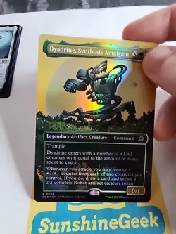Dyadrine, Synthesis Amalgam (Borderless) Edge of Eternities Foil - Image 2