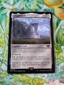 Minas Tirith MTG: LTR *Pack Fresh* - Image 1