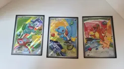 Pokemon TCG First Partner Illustration Collection Series 1 Kanto GEN 1 Starters - Image 1