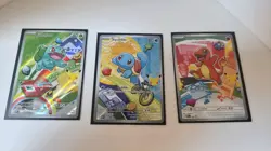 Pokemon TCG First Partner Illustration Collection Series 1 Kanto GEN 1 Starters - Image 4