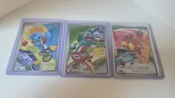Pokemon TCG First Partner Illustration Collection Series 1 Kanto GEN 1 Starters - Image 5