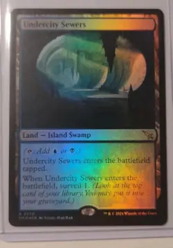 MTG Murders at Karlov Manor Undercity Sewers Foil - Image 1