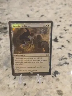 Amazing Alliance Marvel's Spider-Man: Eternal-Legal Foil - Image 1