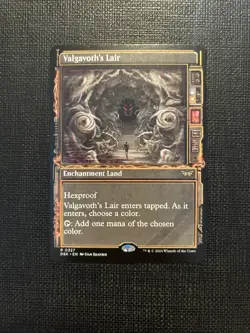 Valgavoth's Lair - Showcase DSK NM MTG - Image 1