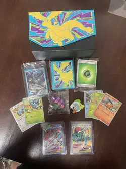 Ascended Heroes 100% Complete Base Set of 535 Pokemon Cards Plus More All NM - Image 1