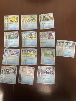 Ascended Heroes 100% Complete Base Set of 535 Pokemon Cards Plus More All NM - Image 4